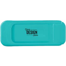 Push Privacy Camera Cover - Color: Mint Green