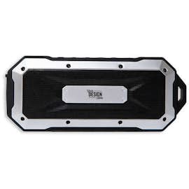 Boulder Waterproof Outdoor Bluetooth Speaker - Color: Black
