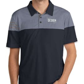 Adidas 3-Stripes Performance Polo - Color: Collegiate Navy / Mid Grey