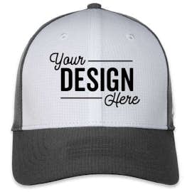 Under Armour Colorblock Stretch Fit Hat - Color: Graphite