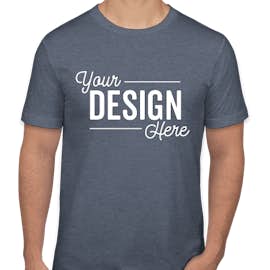 Canada - Bella + Canvas Jersey T-shirt - Color: Heather Slate