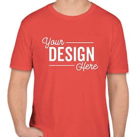 Canada - Threadfast Lightweight Pigment Dyed T-shirt - Color: Red