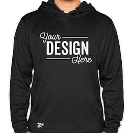 Reebok Echo Performance Pullover Hoodie - Color: Heather Black