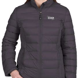 Weatherproof Women's Packable Down Jacket - Color: Classic Navy