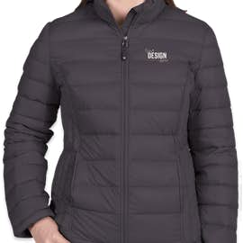 Weatherproof Women's Packable Down Jacket - Color: Classic Navy