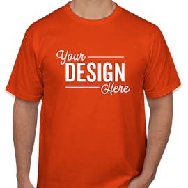 Canada - Anvil Jersey T-shirt - Color: Orange