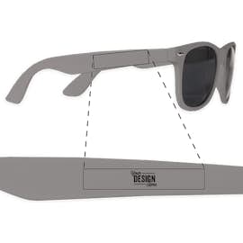 Sun Ray Sunglasses - Color: Grey