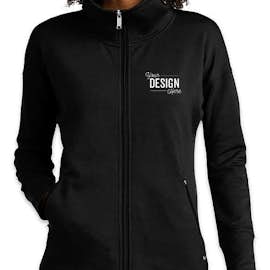 OGIO Women's Luuma Full Zip Tech Fleece Jacket - Color: Blacktop