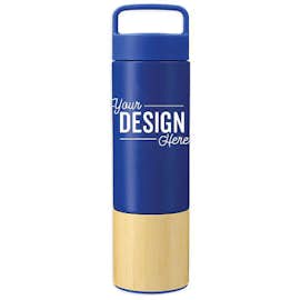 Welly 18 oz. Traveler Insulated Water Bottle - Color: Blue