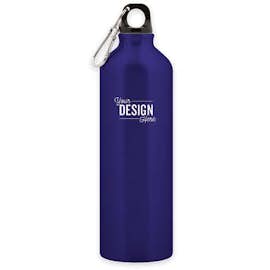 26 oz. Aluminum Water Bottle - Color: Blue