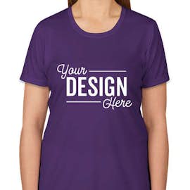 Sport-Tek Women's Competitor Performance Shirt - Color: Purple
