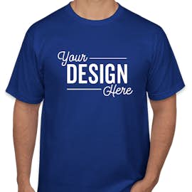 Canada - Anvil Jersey T-shirt - Color: Royal Blue