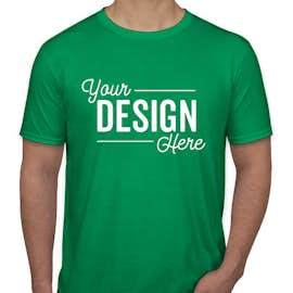Canada - Gildan Softstyle Jersey T-shirt - Color: Irish Green