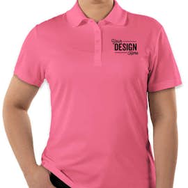 Canada - Core 365 Women's Performance Polo - Color: Charity Pink