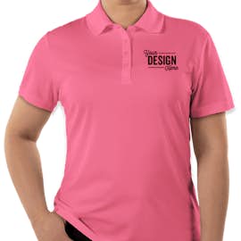 Canada - Core 365 Women's Performance Polo - Color: Charity Pink