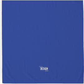 Heavyweight Embroidered Beach Towel - Color: Royal Blue