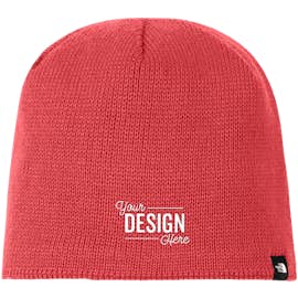The North Face Mountain Beanie - Color: Cardinal Red