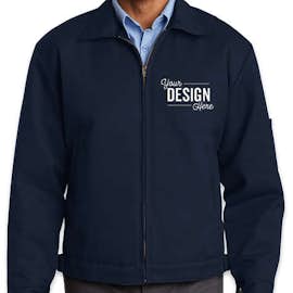 Red Kap Slash Pocket Work Jacket - Color: Navy