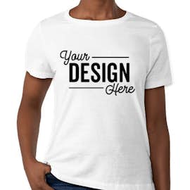 Bella + Canvas Women's Jersey T-shirt - Color: White