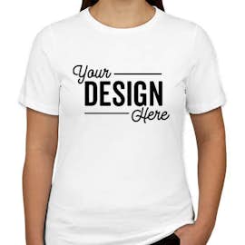 Canada - Bella + Canvas Women's Jersey T-shirt - Color: White