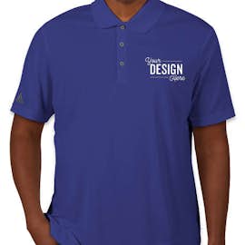 Adidas Performance Polo - Color: Collegiate Royal
