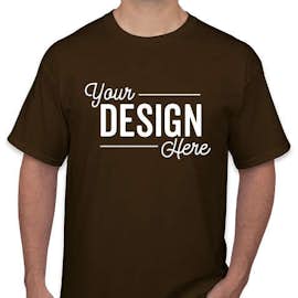 Canada - Gildan Ultra Cotton T-shirt - Color: Dark Chocolate