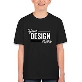 Canada - Fruit of the Loom Youth 100% Cotton T-shirt - Color: Black