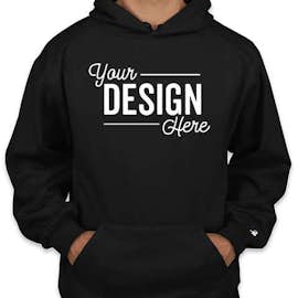 Badger Performance Pullover Hoodie - Color: Black