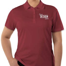Canada - Core 365 Women's Performance Polo - Color: Burgundy