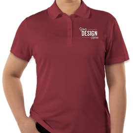 Canada - Core 365 Women's Performance Polo - Color: Burgundy