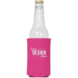 Foldable Bottle Cooler - Color: Magenta