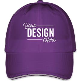 Core 365 Reflective Sandwich Performance Hat - Color: Campus Purple