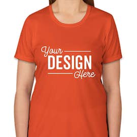 Sport-Tek Women's Competitor Performance Shirt - Color: Deep Orange