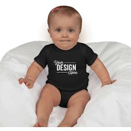 Canada - Rabbit Skins Baby Bodysuit - Color: Black