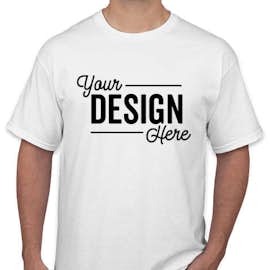 Canada - Gildan Ultra Cotton T-shirt - Color: White