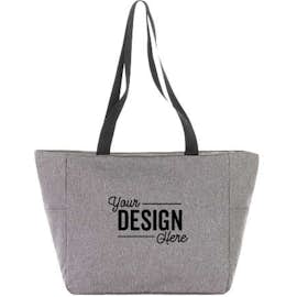 Essential Zip Convention Tote - Color: Graphite