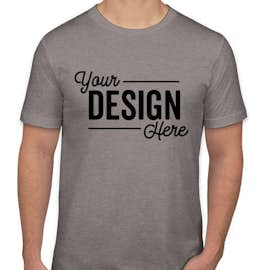 Canada - Bella + Canvas Jersey T-shirt - Color: Heather Storm