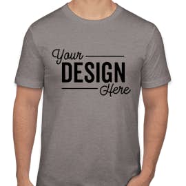 Canada - Bella + Canvas Jersey T-shirt - Color: Heather Storm