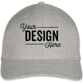 Flexfit Melange Urban Hat - Color: Light Heather Grey