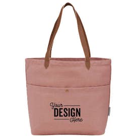 Field & Co. 16 oz. Cotton Canvas Book Tote - Color: Pink