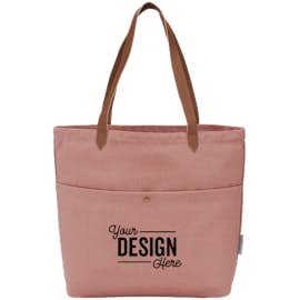 Field & Co. 16 oz. Cotton Canvas Book Tote - Color: Pink