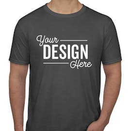 Canada - Gildan Softstyle Jersey T-shirt - Color: Charcoal
