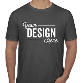 Canada - Gildan Softstyle Jersey T-shirt - Color: Charcoal