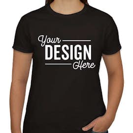 Canada - Gildan Ultra Cotton Women's T-shirt - Color: Black