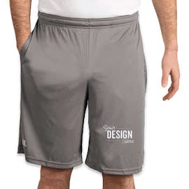 Russell Athletic Essential Performance Shorts with Pockets - Color: Rock