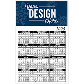 Full Color Calendar Magnet - .036" - Color: Holiday