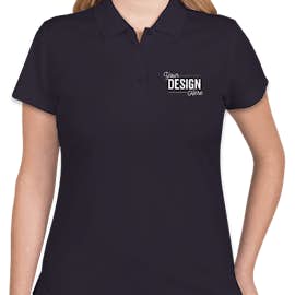 Adidas Women's ClimaLite Performance Polo - Color: Navy / White