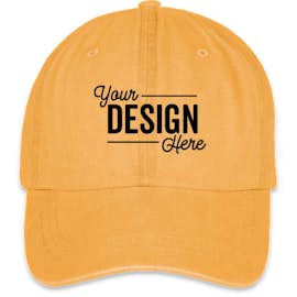 Mega Cap Pigment Dyed Hat - Color: Mango