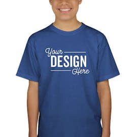 Canada - Gildan Youth Ultra Cotton T-shirt - Color: Royal
