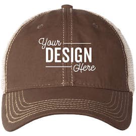 Legacy Old Favorite Trucker Hat - Color: Brown / Khaki